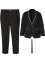 Anzug (3-tlg.Set): Sakko, Hose, Krawatte Slim Fit, bpc selection