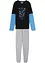 Pyjama 2in1 mit Bio-Baumwolle (2-tlg. Set), bonprix