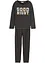 Pyjama mit weicher Baumwolle  (2-tlg. Set), bonprix