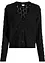 Ajour-Strickjacke, bonprix