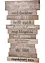 Wanddeko mit Familienregeln, bpc living bonprix collection