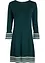 Strickkleid mit plissiertem Rock, bonprix