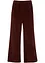 Weite Stretch-Cordhose, High-Waist, bonprix