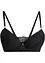 Soutien-gorge à coques et armatures avec mesh brillant avec polyamide recyclé, BODYFLIRT