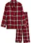 Gewebter Pyjama aus Flanell, bonprix