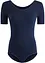 Halbarm Body mit Baumwolle, bonprix