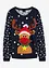 Pullover mit Weihnachtsmotiv, bonprix