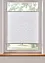 Ausbrenner Plissee mit Blumen, bpc living bonprix collection