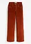 Pantalon en velours côtelé extensible, large, John Baner JEANSWEAR
