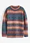 Pullover mit Farbverlauf und Wollanteil, bonprix
