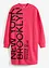 Robe sweat oversize en coton mélangé doux, bonprix