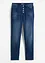 Boyfriend Mid Waist, Thermojeans mit kuscheliger Innenseite, bonprix