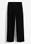 Pantalon large en velours côtelé, bonprix