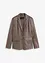Blazer en cuir nappa d'agneau, bonprix