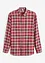 Flanell-Langarmhemd mit Komfortschnitt, John Baner JEANSWEAR