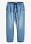 Thermo Regular Fit Schlupf-Jeans mit Flanellfutter, Straight, bonprix