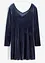 Langarm-Shirtkleid aus Samt, RAINBOW