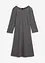 Punto di Roma-Kleid mit Jaquardmuster aus Viskose-Mix, bonprix