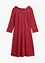 Punto di Roma-Kleid mit Jaquardmuster aus Viskose-Mix, bonprix