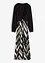 Maxikleid mit bedrucktem Rock aus recyceltem Polyester, BODYFLIRT