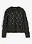 Pull court avec strass, RAINBOW