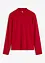 Halbtransparentes Samt- Langarmshirt, RAINBOW