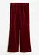 Weite Stretch-Cordhose, High-Waist, bonprix