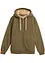 Sweatjacke mit Teddyfutter, bonprix