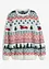 Feinstrickpullover mit Weihnachtsmotiv, bonprix