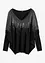 Pull avec application de strass, bonprix