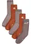 Lot de 5 paires de chaussettes avec fil brillant, bpc bonprix collection