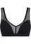 Soutien-gorge bralette en matière recyclée avec mesh, bpc bonprix collection