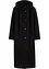 Manteau aspect laine, coupe longue, bonprix
