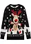 Kinder Strickpullover mit Weihnachtsmotiv, bonprix