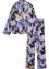 Gewebter oversized Pyjama aus mattem Satin mit Knopfleiste, bpc bonprix collection