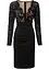 Minikleid mit Spitze, bonprix