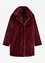 Kuschel-Longjacke aus Fellimitat, bonprix