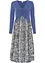 Midikleid mit Mesh-Rock, BODYFLIRT boutique