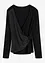 Langarmshirt mit Glitzereffekt aus nachhaltiger Viskose, BODYFLIRT