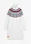 Norweger-Strickkleid mit Zopfmuster, bonprix