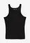 Geripptes Tanktop mit Bio-Baumwolle, bonprix