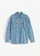 Chemise en jean oversize, bonprix