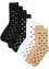 Socken mit Bio-Baumwolle (8er Pack), bpc bonprix collection