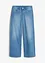 Wide Leg Jeans Low Waist, lang, bonprix