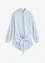 Oversize-Bluse aus Bio-Baumwolle, bonprix