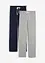 Jersey-Hose aus Stretchmaterial, gerade geschnitten  (2er Pack), bonprix