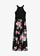 Sommer-Maxikleid mit Blumen-Print und Spitze, bonprix