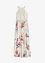 Sommer-Maxikleid mit Blumen-Print und Spitze, bonprix