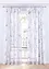 Gardine aus leichtem Voile (1er Pack), bonprix