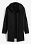 Kapuzen-Sweatjacke aus Bio Baumwolle, lang, RAINBOW
